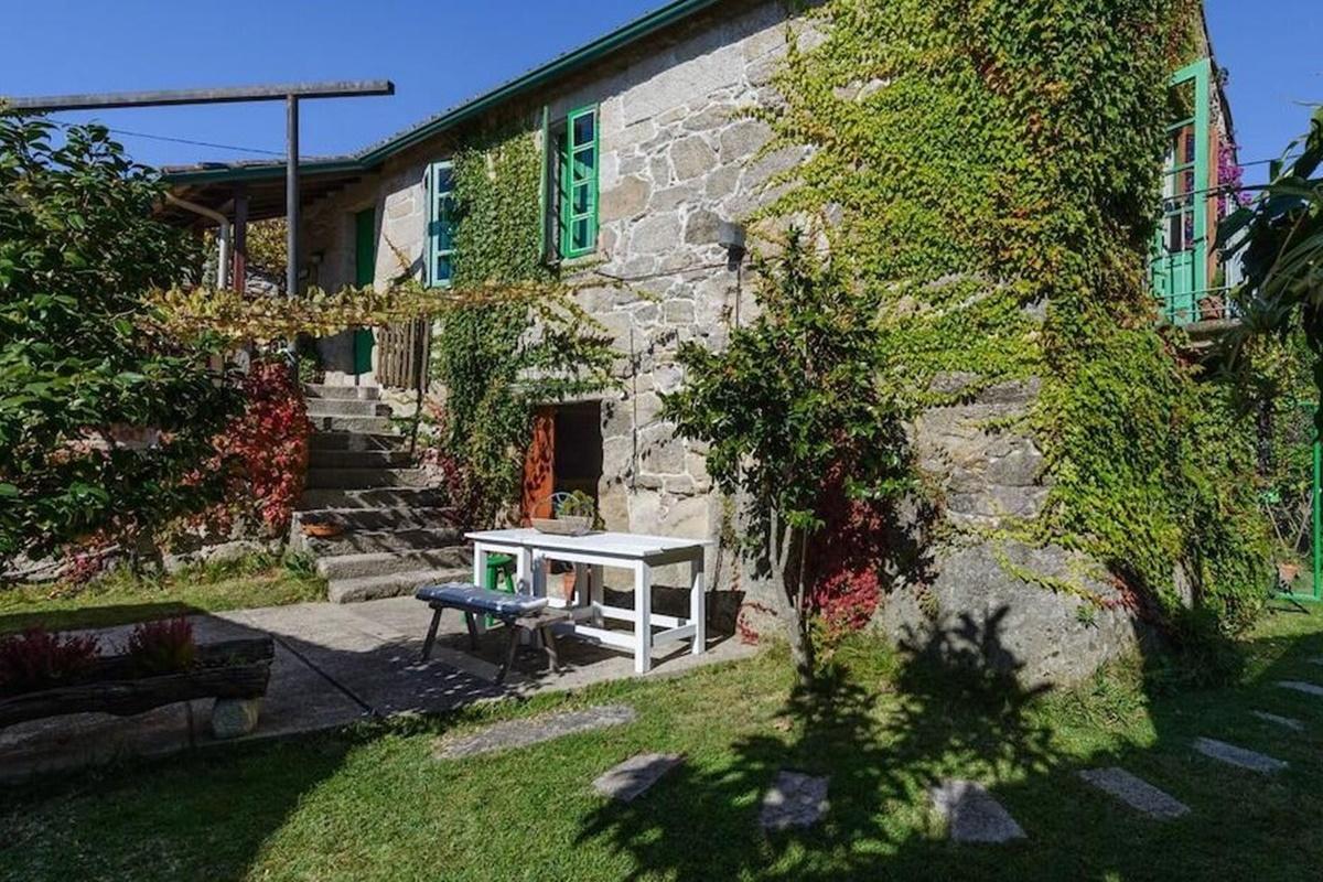 Aldea Bordons Guest House Sanxenxo Eksteriør bilde
